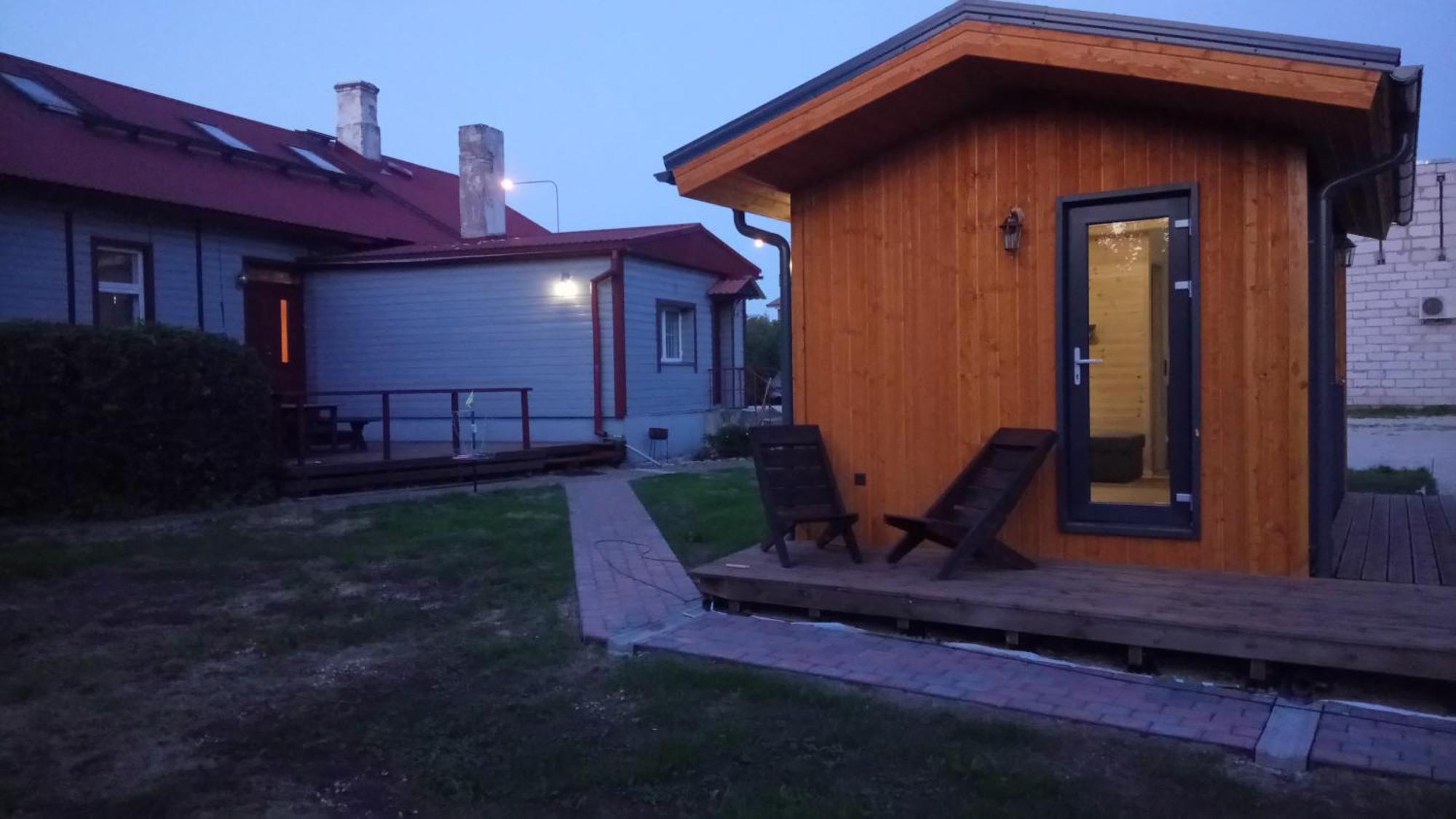 Vana Postimaja Accommodation Suure-Jaani Eksteriør bilde
